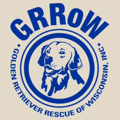BG412 Medium Cotton Canvas Boat Tote with DTF Imprinted GRRoW Logo Design