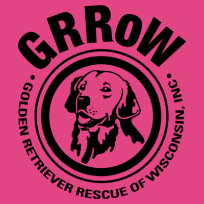 LADIES SILK TOUCH POLO WITH GRRoW DTF LOGO Design