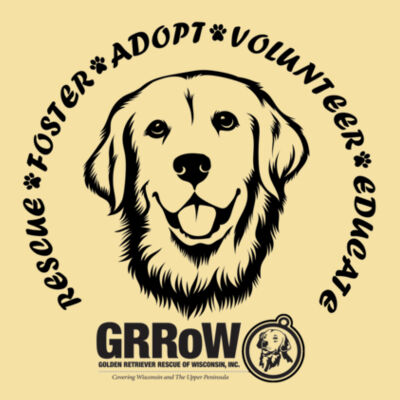 HEAVY COTTON  100% COTTON T SHIRT WITH DTF IMPRINTED RESCUE, FOSTER, ADOPT, VOLUNTEER, EDUCATE GRROW Design