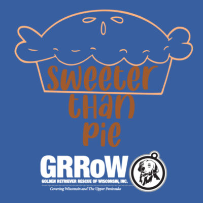 GRRoW PET BANDANA WITH DTF PRINTED SWEETER THAN PIE DESIGN Design