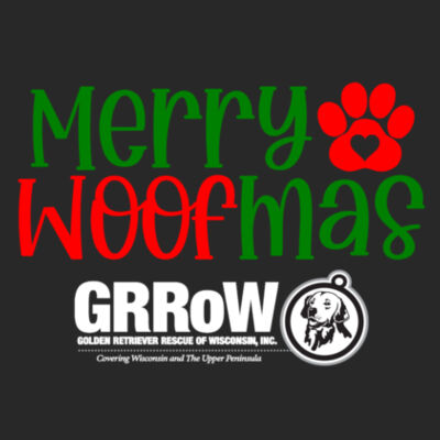 GRRoW PET BANDANA WITH DTF PRINTED MERRY WOODMAS DESIGN Design