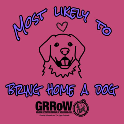 WOMEN'S LIGHTWEIGHT FLEECE HOODIE WITH "MOST LIKELY TO BRING HOME A DOG" DESIGN IN BLACK Design