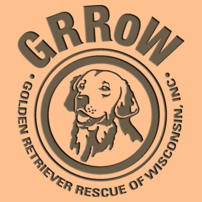 4" X 4" BAMBOO SQUARE 4-COASTER SET WITH HOLDER with GRRoW Logo Design