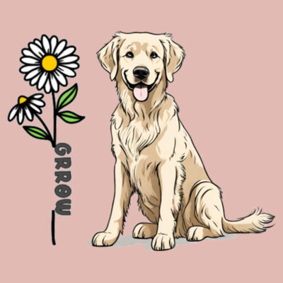 Port Authority® - Essential Tote w/ DTF Print GRRoW Daisy Design