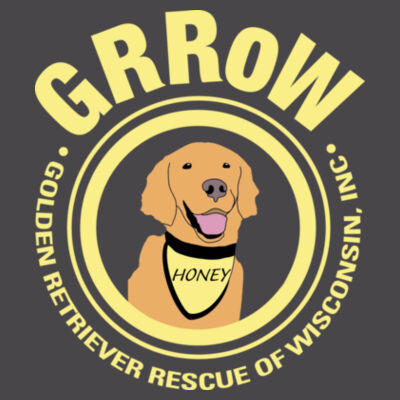 GRRoW Honey Full Zip Hoodie Design
