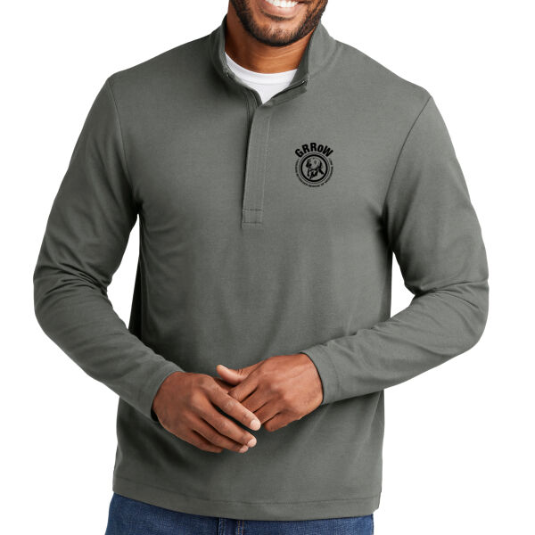 FAIRWAY STRETCH 1/4 ZIP WITH GRRoW LOGO Thumbnail