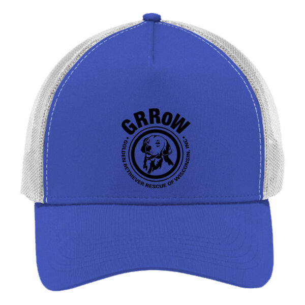 POSICHARGE ® COMPETITOR  MESH BACK CAP WITH GRRoW DTF LOGO Thumbnail