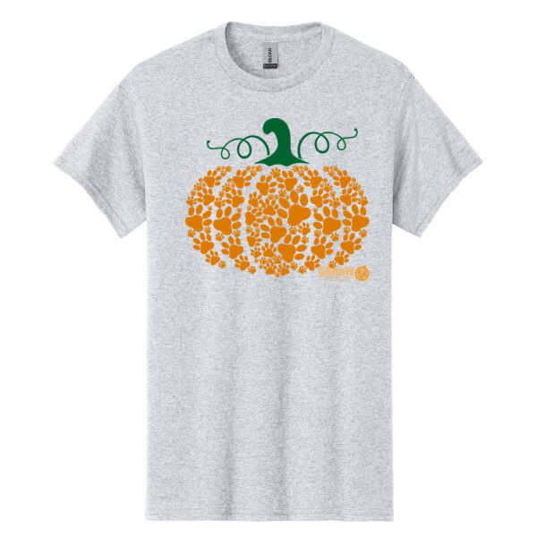 GRRoW Paw Pumpkin T-Shirt Thumbnail