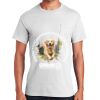 Ultra Cotton ® 100% US Cotton T Shirt with Pocket Thumbnail