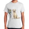 Ultra Cotton ® 100% US Cotton T Shirt with Pocket Thumbnail