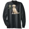 Interlock Knit Mock Turtleneck Thumbnail