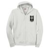 EcoSmart ® Full Zip Hooded Sweatshirt Thumbnail