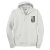 EcoSmart ® Full Zip Hooded Sweatshirt Thumbnail