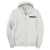 EcoSmart ® Full Zip Hooded Sweatshirt Thumbnail