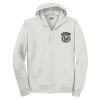 EcoSmart ® Full Zip Hooded Sweatshirt Thumbnail