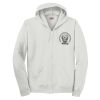 EcoSmart ® Full Zip Hooded Sweatshirt Thumbnail