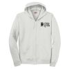 EcoSmart ® Full Zip Hooded Sweatshirt Thumbnail