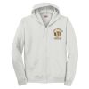 EcoSmart ® Full Zip Hooded Sweatshirt Thumbnail