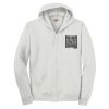EcoSmart ® Full Zip Hooded Sweatshirt Thumbnail