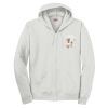 EcoSmart ® Full Zip Hooded Sweatshirt Thumbnail