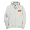 EcoSmart ® Full Zip Hooded Sweatshirt Thumbnail
