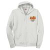 EcoSmart ® Full Zip Hooded Sweatshirt Thumbnail