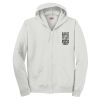 EcoSmart ® Full Zip Hooded Sweatshirt Thumbnail
