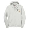 EcoSmart ® Full Zip Hooded Sweatshirt Thumbnail