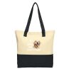 Colorblock Cotton Tote Thumbnail