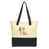 Colorblock Cotton Tote Thumbnail